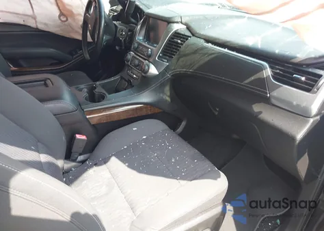 2018 Chevrolet Tahoe Ls из США, поврежденный, VIN 1GNSCAKC8JR265752